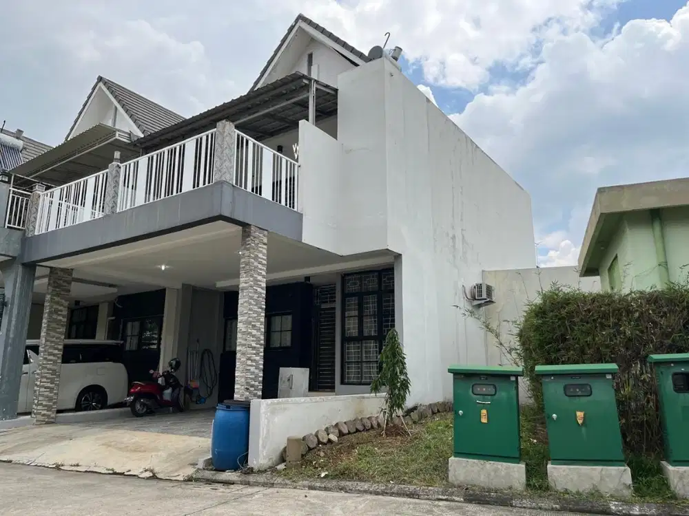Rumah 2lantai disewakan di Lippo Cikarang