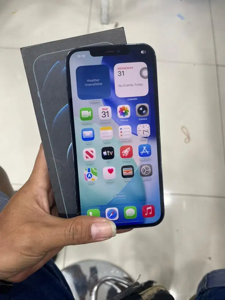 iphone 12promax 128gb beacukai