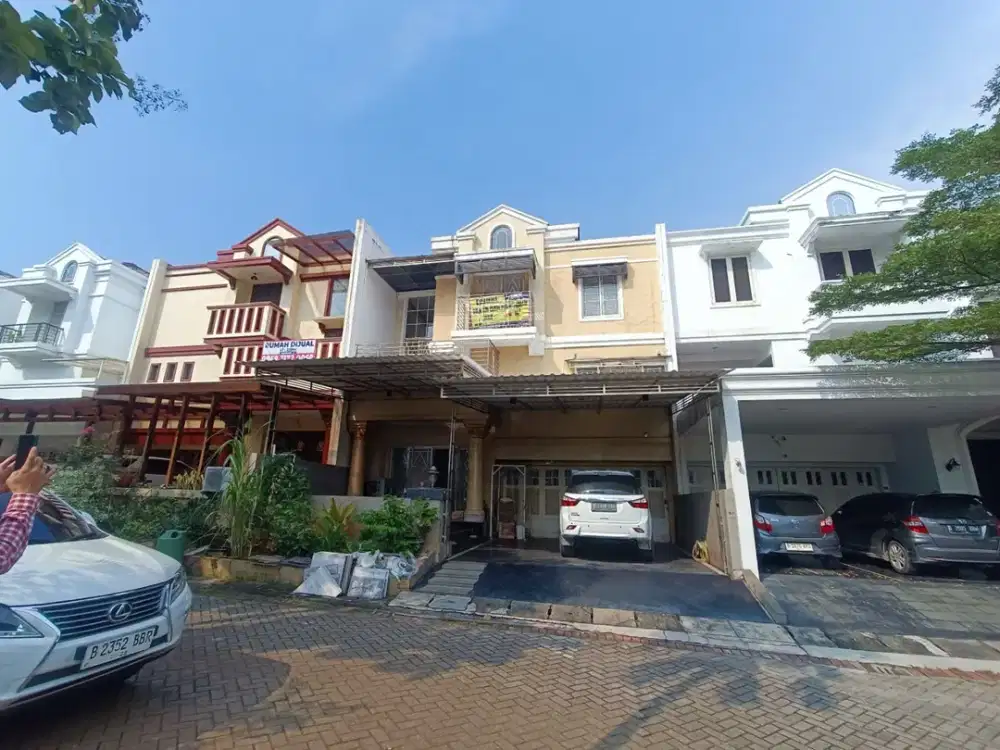 Dijual Lelang Rumah Jalan Kenari Golf Kamal Muara, Penjaringan - Jakarta Utara