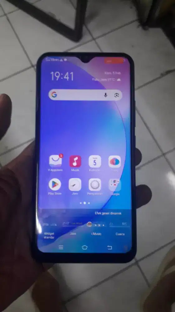 Hp vivo y12 bekas
