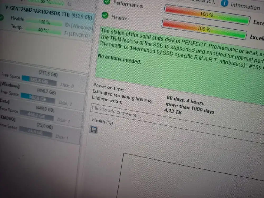 SSD sata 2.5 1TB merk VGEN lokasi Tjg barat jaksel