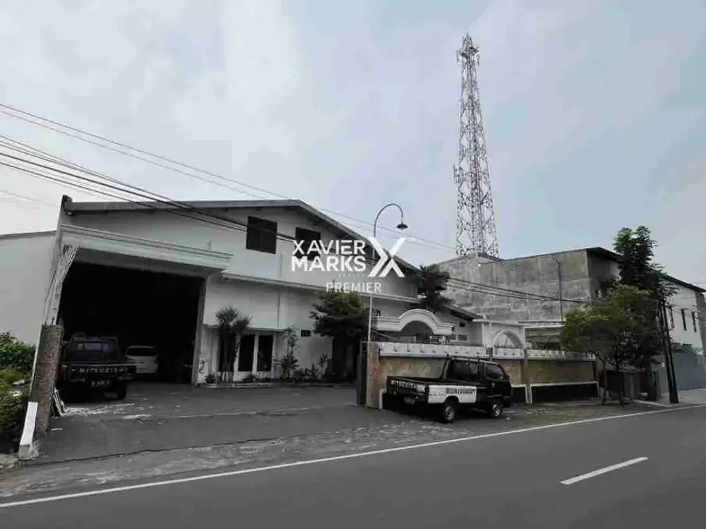Dijual Gudang Full Fasilitas Panji Suroso Blimbing Kota Malang