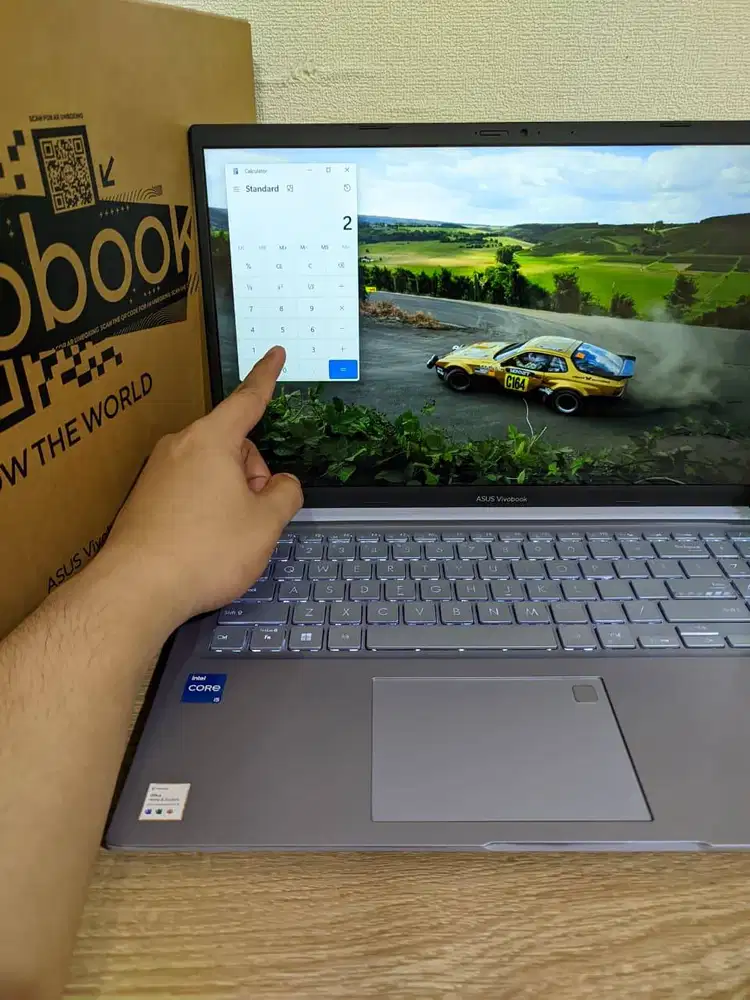 LAPTOP TOUCHSCREEN ASUS VIVOBOOK A1502Z INTEL CORE I5 GEN 12  8/512GB