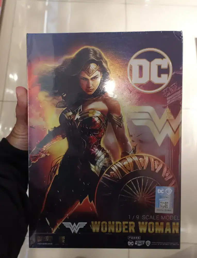 Action Figure Import Wonder Woman Original