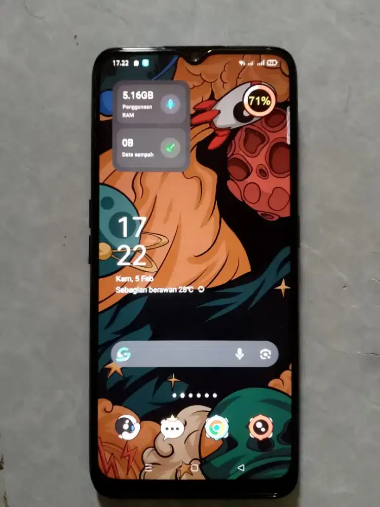 Oppo A9 2020 RAM 8 + 5 GB / 128 GB