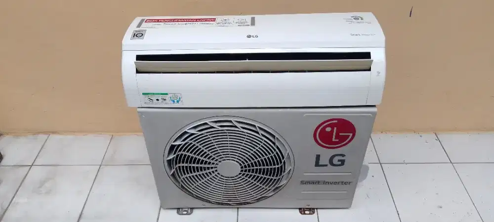 ac LG dual inverter 1/2pk R32 ori