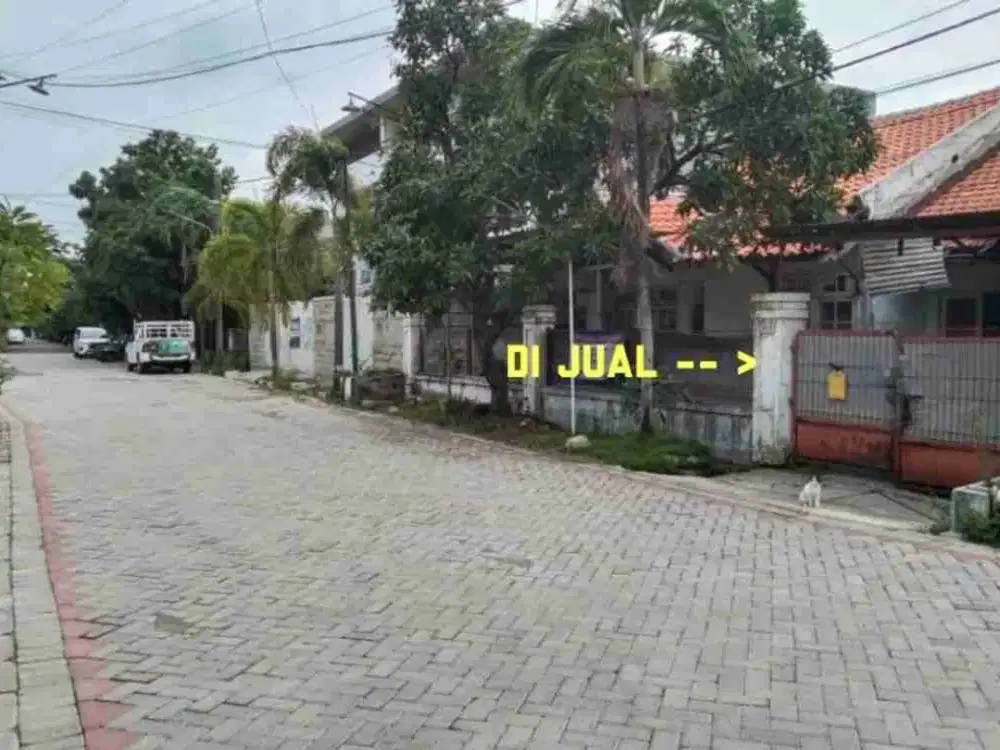 Dijual Rumah Hitung Tanah Rungkut Lor ( Medokan Asri Timur )