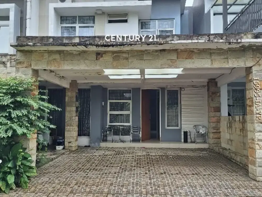 Rumah Minimalis Modern Dijual Cepat Di Modern Hill Pondok Cabe