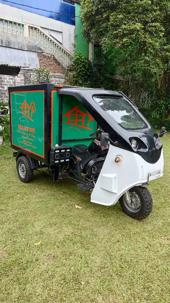 Motor Roda 3 PowerAce 200CC