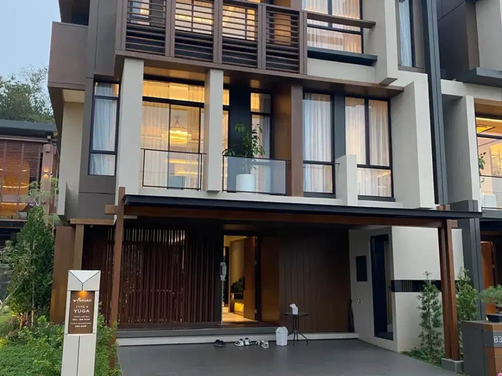 Cluster wynyard Hiera Bsd City 9x20 Marmet 5 Menit Ke Tol DP 5%