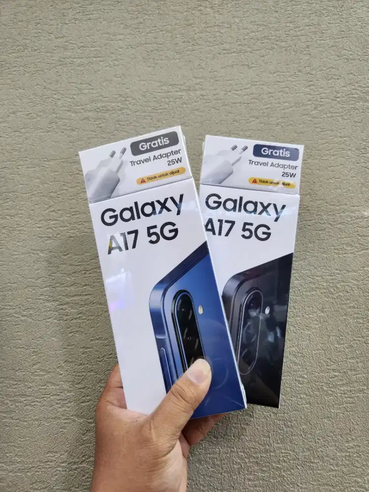 A17 5G promo cicilan bunga ringan