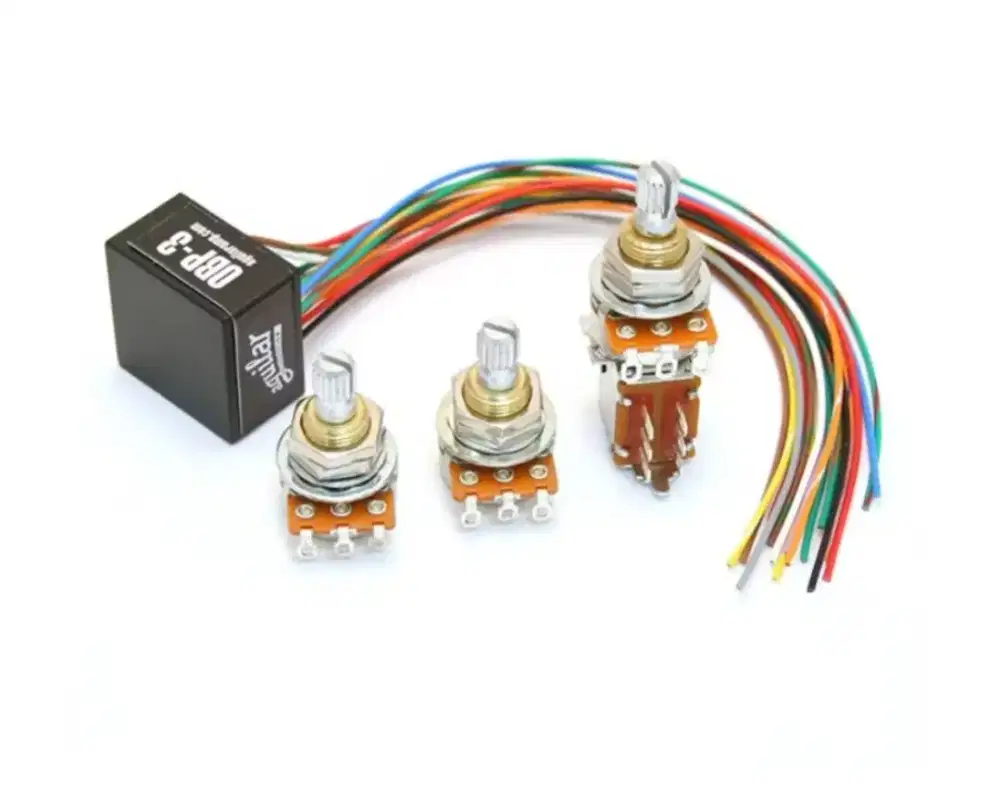 Aguilar OBP-3TK/PP Three Band On Board Preamp Kit