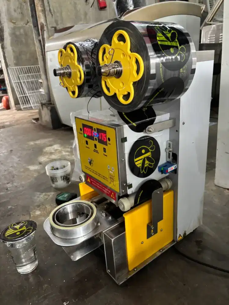 Mesin cup Sealer full otomatis YF