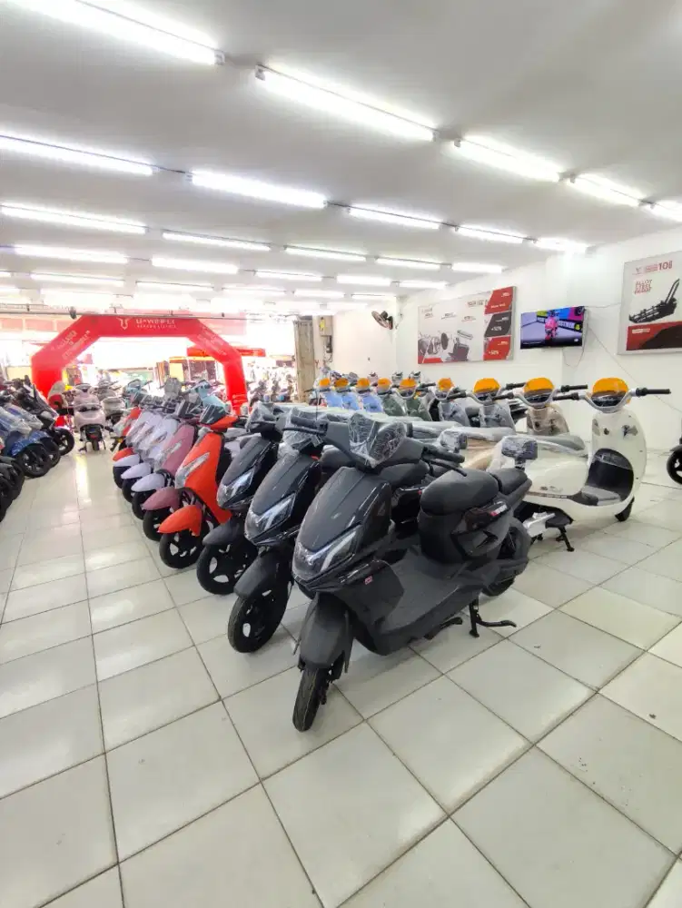 BARU SEPEDA LISTRIK UWINFLY D66A, HARGA SPECIAL PROMO, BISA CICIL DP0%