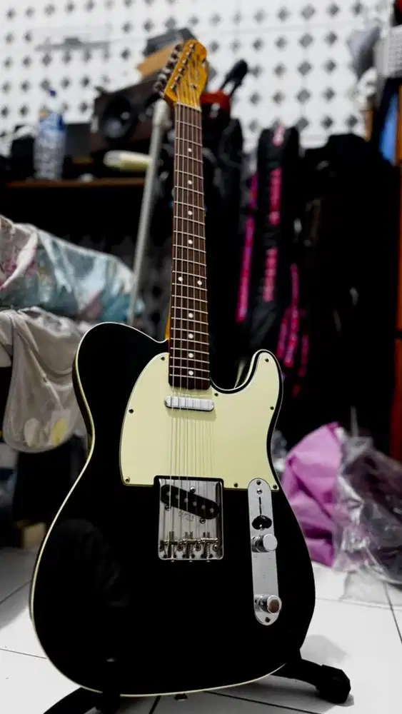 Fender Telecaster TL 62 Double bound crafted in japan 90s
