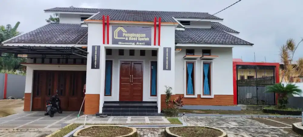 Rumah Sewa Padnag