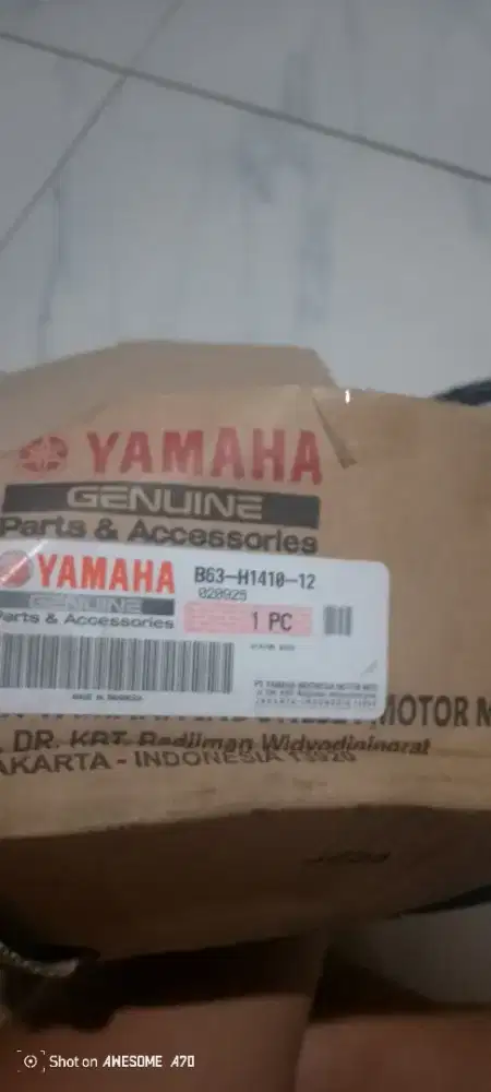 Sepul copotan Yamaha kabel panjang