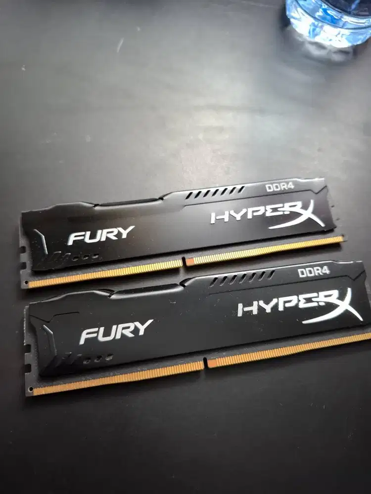 RAM PC Hyper X Fury DDR4 2666mHz 4gb 2 keping