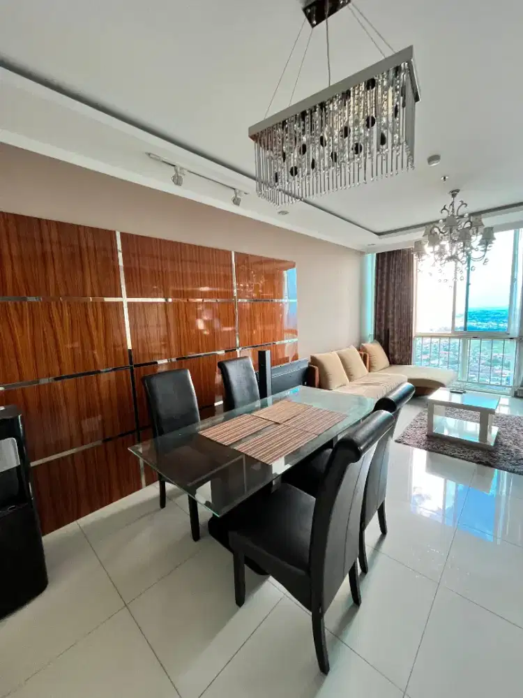 Dijual atau disewakan apartemen Ciputra world tower the VIA