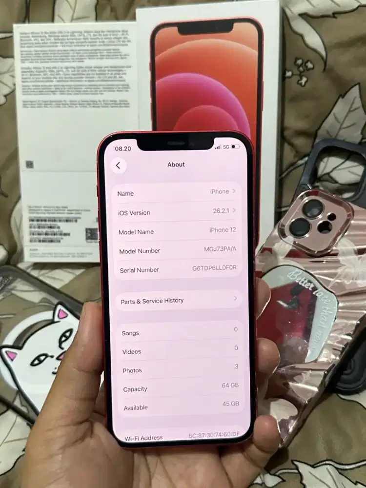 IPhone 12 Basic iBox Fullset