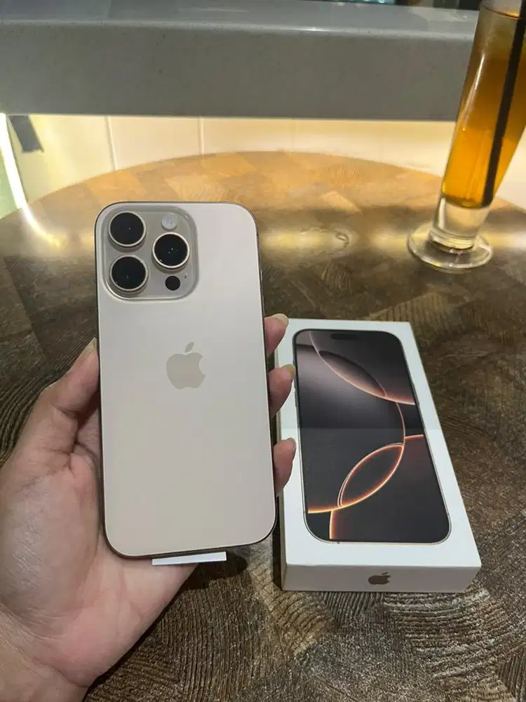 iPhone 16 Pro 128gb iBox