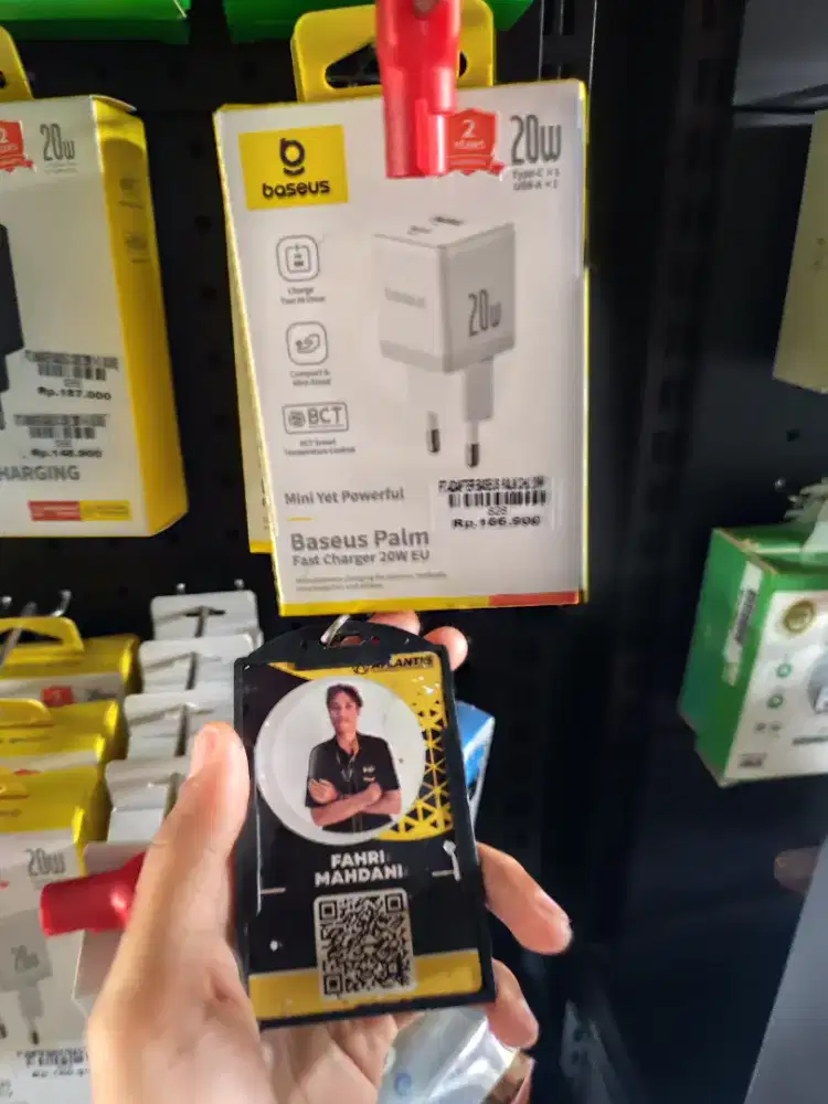 ADAFTER BASEUS PALM 20W