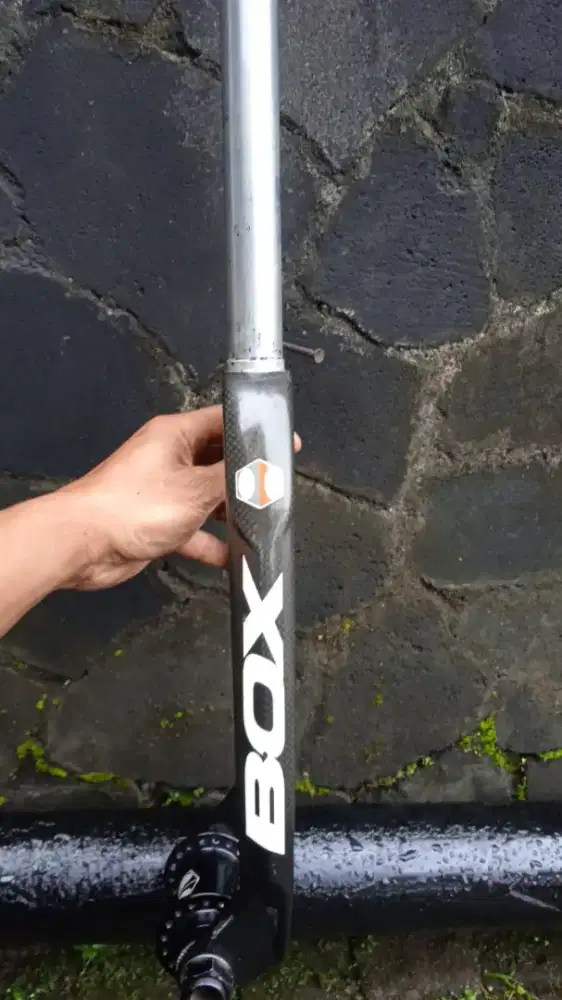 Fork bmx carbon box x one tanpa hub