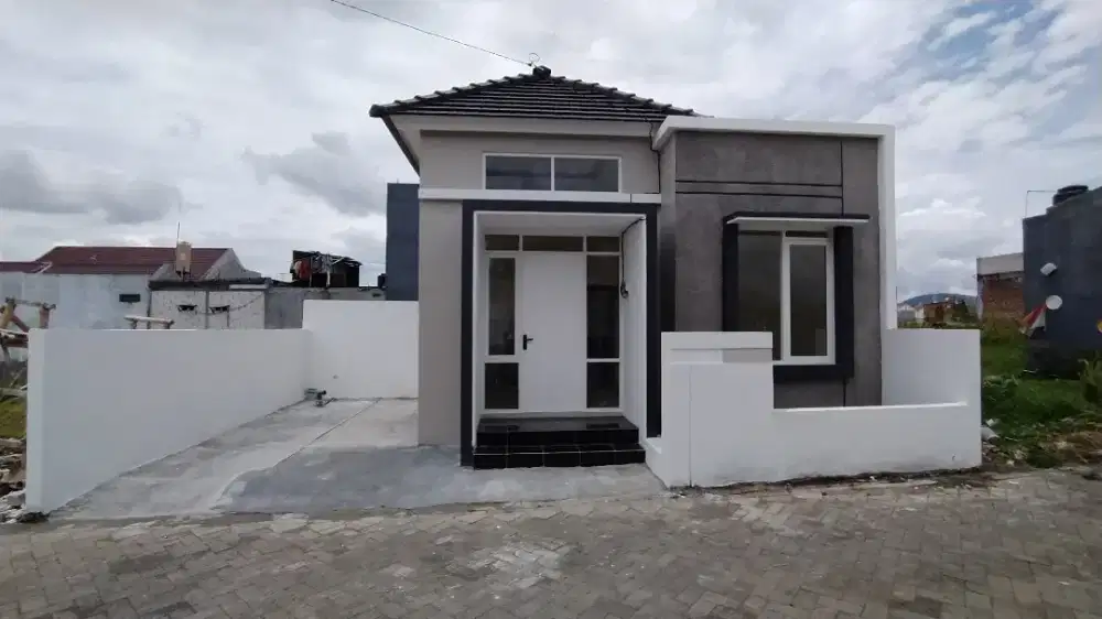 Rumah murah belakang samsat 281 jt