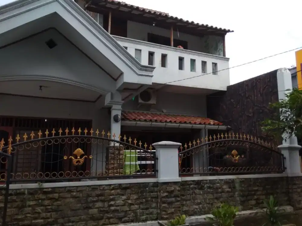 Jual rumah cepat, murah, bagus, dan strategis