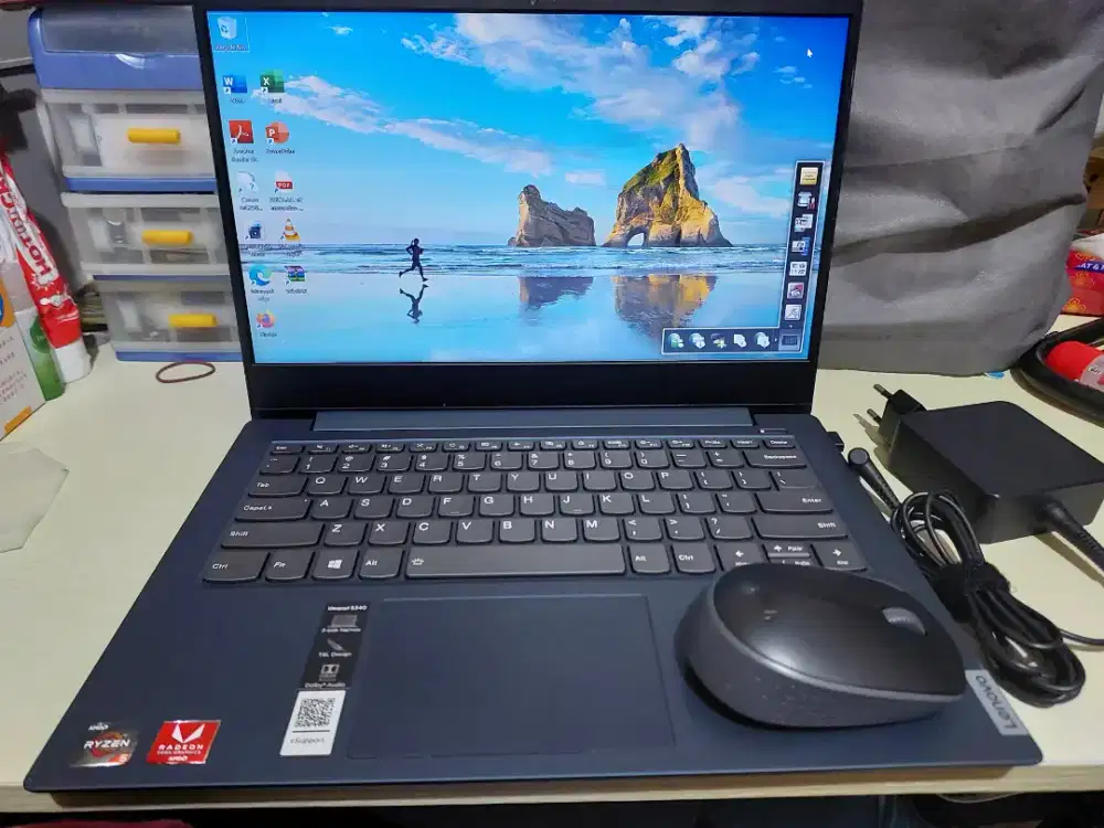 Laptop Lenovo IdeaPad S340 14API AMD Ryzen 5 Ram 8G/SSD 512G