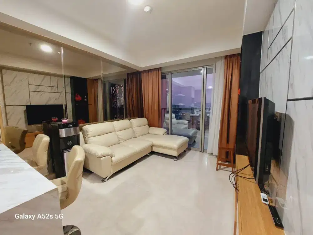 Disewa Apartemen Gold Coast PIK, 1BR, 51m2, Full Furnished