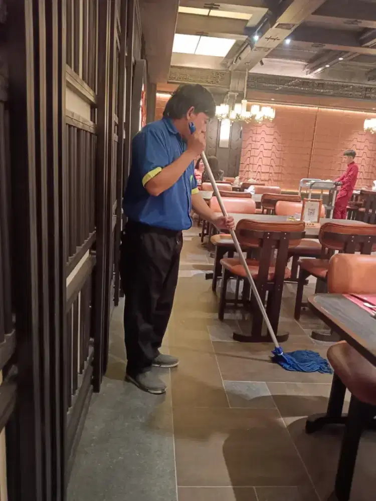 Dibutuhkan Cleaning service