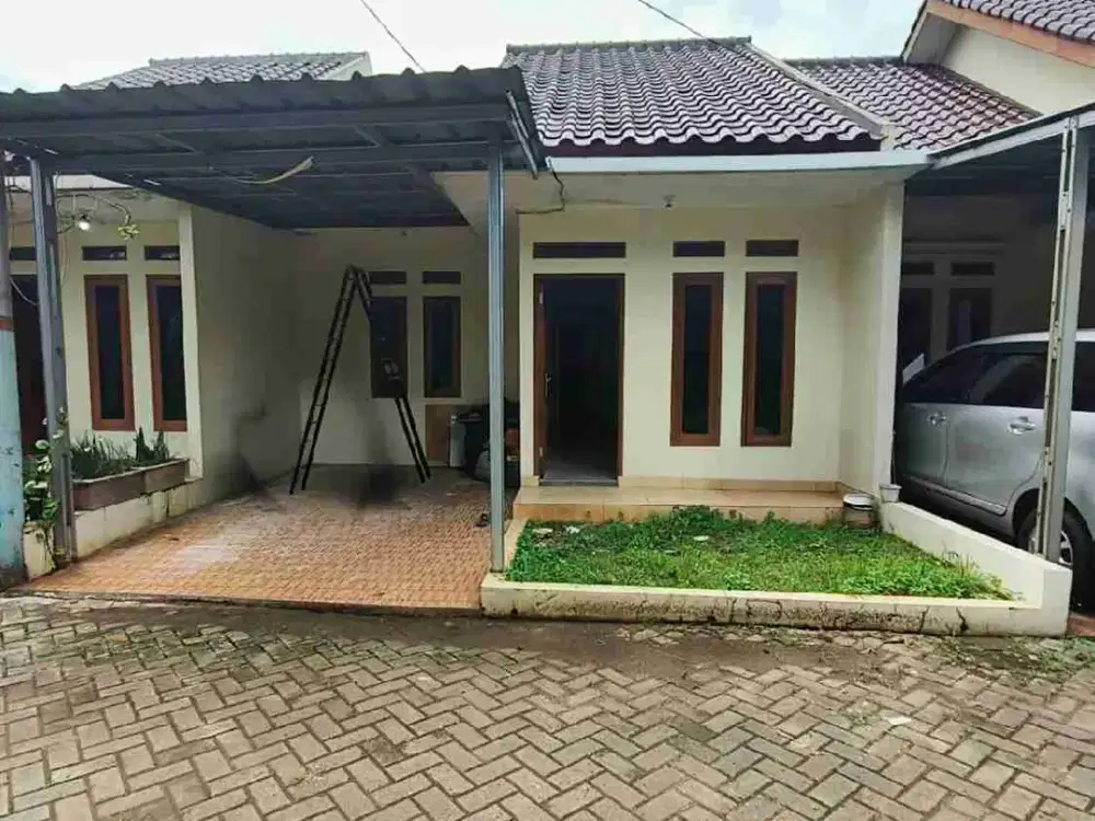 Di jual rumah dalam cluser siap huni di jl tipar cimanggis depok