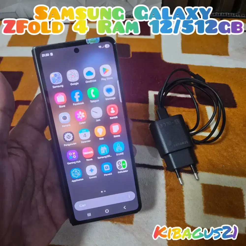 Samsung Zfold 4 RAM 12/512GB ORI SEIN