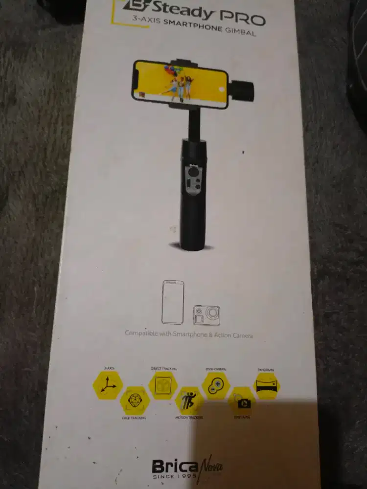 Brica B Steady Pro 3