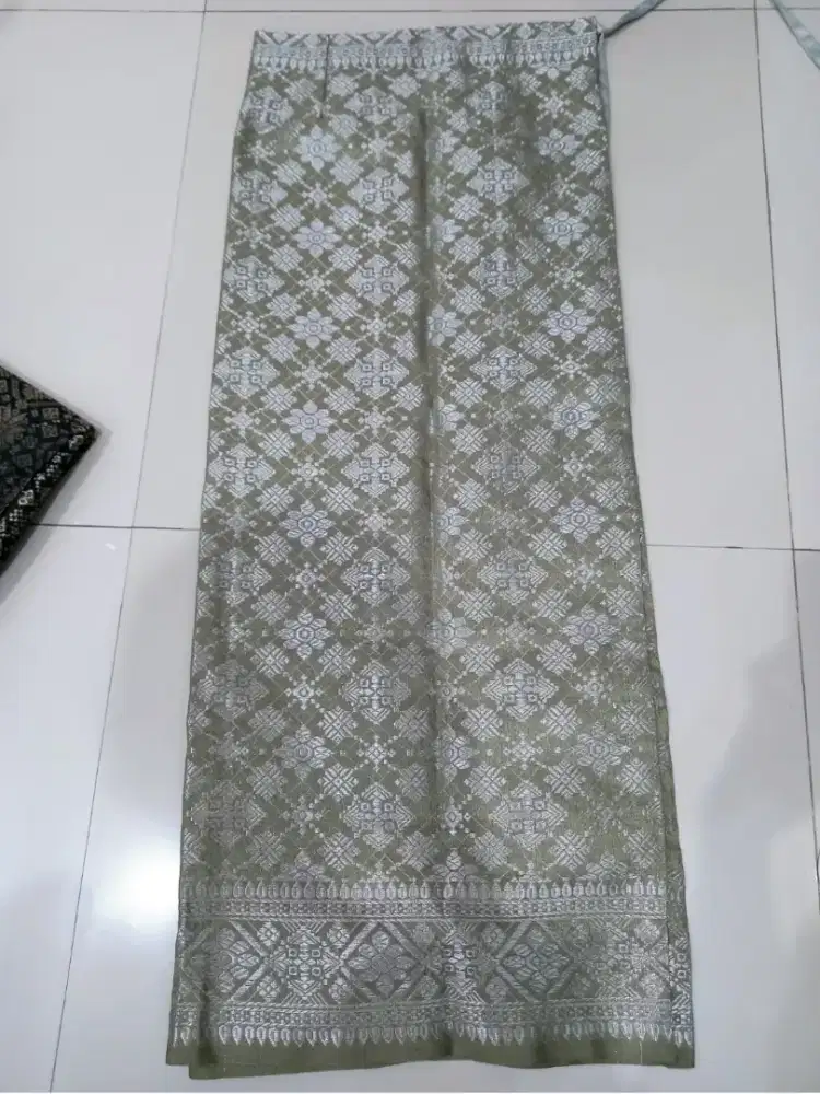 Songket lokal motif