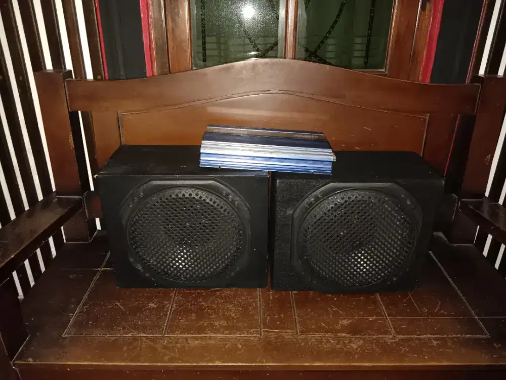 Power subwofer copotan