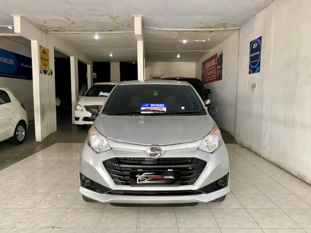 Sigra D 1.0 irit banget 2017 Manual