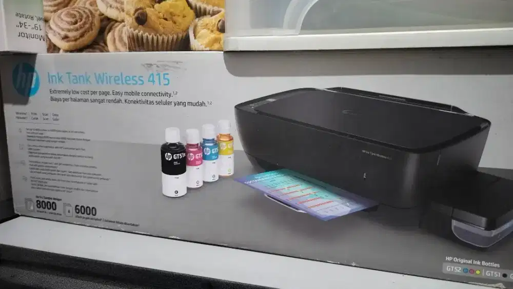 Pinter Hp ink tank 415