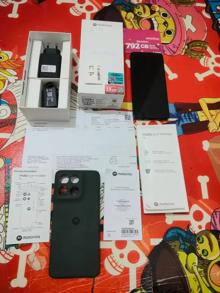 motorola g67 power 5g (8/256) Cilantro (Green/Hijau)