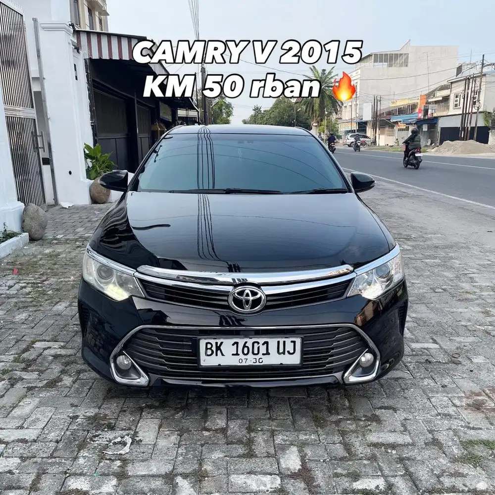 [Km50rb]Toyota Camry V 2015 A/T