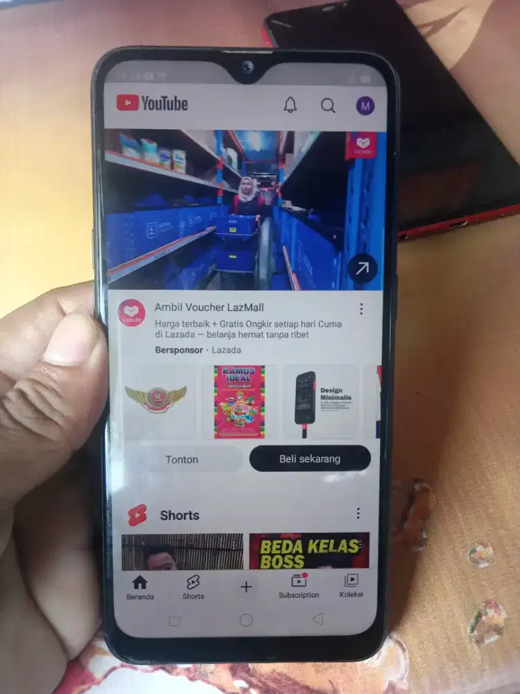 Jual aja Oppo a5s ram 3/32. Hp+ces