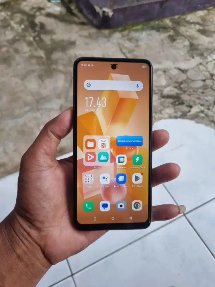 infinix hot 40i bisa tt