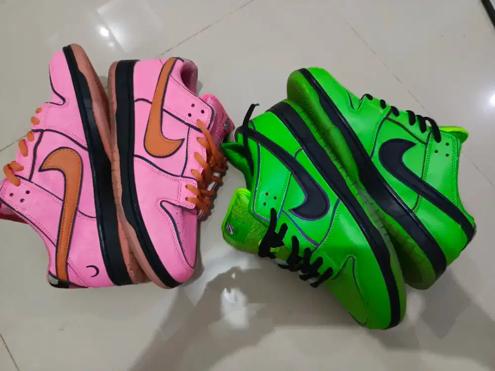 JUAL SEPATU NIKE POWERPUFF