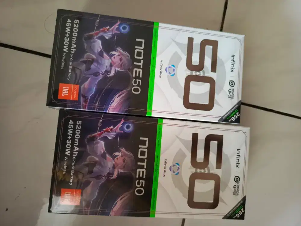 Infinix note 50 8/256