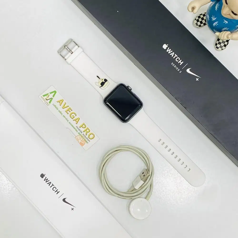 Second apple watch 3 nike 42mm