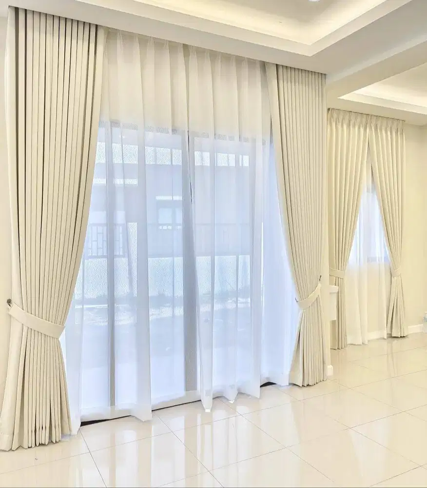 Dijual Gorden Pasang Wallpaper Korden Gordeng  Horden Roller Blind