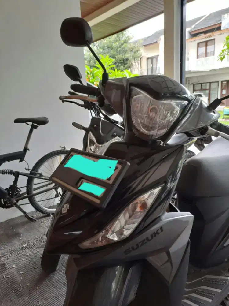 Jual Suzuki Address 110 Hitam