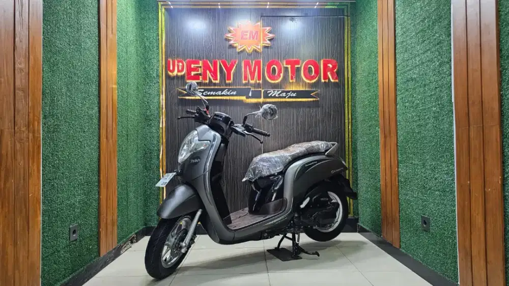 ENY MOTOR - READY HONDA SCOOPY STYLISH 2017 - MURCE ABIS