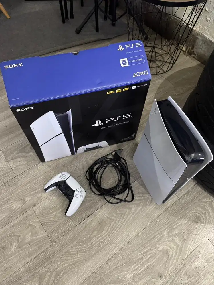 Ps5 slim digital full original